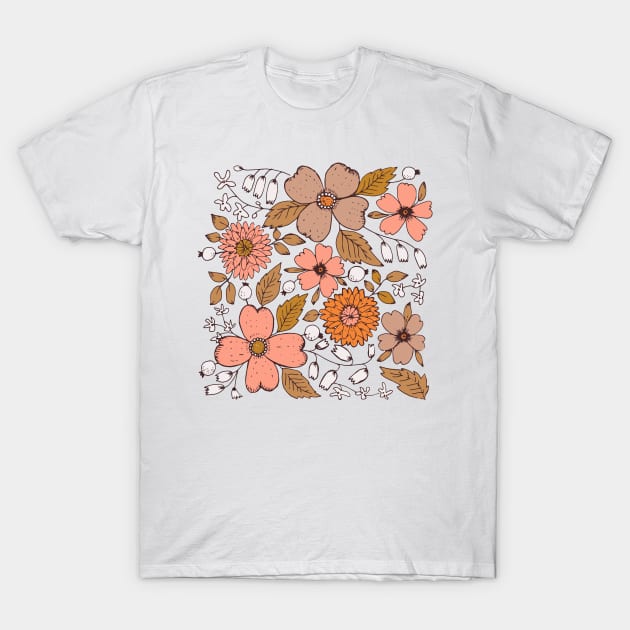 Retro vibes T-Shirt by Petit Faon Prints